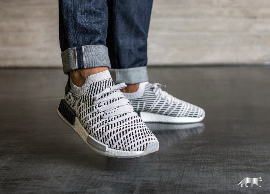 Adidas nmd r1 cheap stlt grey